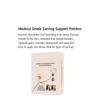 Spancare Invisible Ear Lobe Support Patches for Women to Makes Wear Earring (Pack of 30) view 3