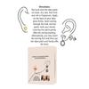 Spancare Invisible Ear Lobe Support Patches for Women to Makes Wear Earring (Pack of 30) view 4