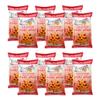 Feel Festive 12 Bags 1-oz Fiery Spicy Crunchy Roasted Chickpeas Protein Snack Pack, Healthy Garbanzo Beans, Non-GMO Vegan Gluten-Free Soy-Free Balanced Macro Nut Free, Individual Convenient Portions view 1