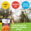 Feel Festive 12 Bags 1-oz Fiery Spicy Crunchy Roasted Chickpeas Protein Snack Pack, Healthy Garbanzo Beans, Non-GMO Vegan Gluten-Free Soy-Free Balanced Macro Nut Free, Individual Convenient Portions view 3