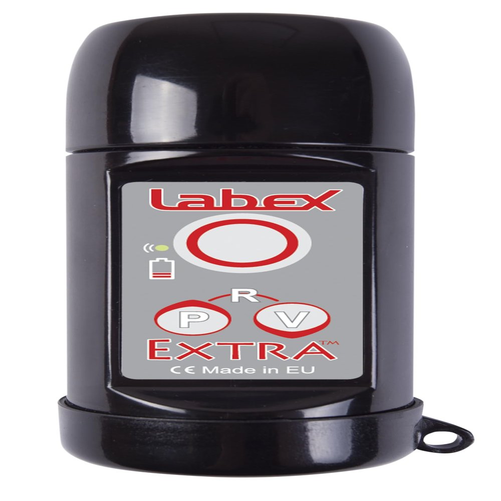 LABEX Extra Electrolarynx - Pressure Sensitive, Fully Customizable Sound, Portable - Speech Aid for Laryngectomy - Black