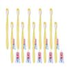 Beaupretty 10pcs Disposable Toothbrushes Toothpaste Individually Wrapped Travel Toothbrush Kit Soft Bristles Mixed Colors Hotel Guest Camping Adults Kids view 1