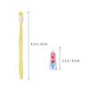 Beaupretty 10pcs Disposable Toothbrushes Toothpaste Individually Wrapped Travel Toothbrush Kit Soft Bristles Mixed Colors Hotel Guest Camping Adults Kids view 2