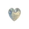 VIE Small Crystal Heart, 2-3cm, Opalite view 2