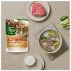 [Upgrade ver.]Korea Traditional Daikon Radish Stew Soup   Easy To Cook Meal Kit 500g/17.6 Ounce (2 Pack) view 2
