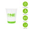 KARAT EARTH 24oz Eco-Friendly Paper Hot Cups - One Cup, One Earth (90mm) - 500 ct view 3