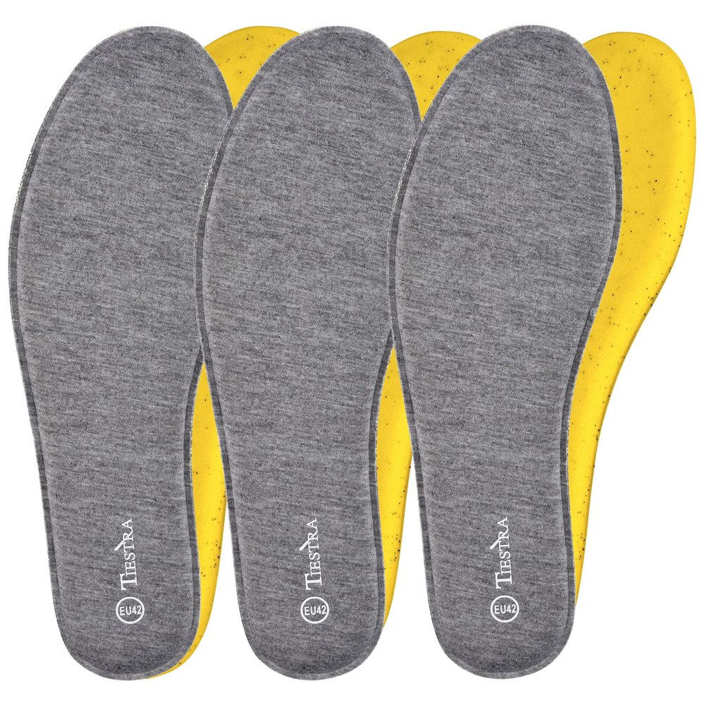 3 Pair -Shoe Inserts for Mens Memory Foam Insoles,Replacement Insoles for Work Boots Running Shoes, Cushion Shock Absorbing for Foot Pain Relief, Comfort Breathable Inner Soles Grey 46EU,US13