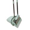 Xifando Extendable Long Handle Broom and Dustpan Set, Stainless Lightweight Upright Standing Broom and Dustpan Combo for Kitchen Lobby Office Living Room Household Indoor or Outside (Nordic Green) view 1