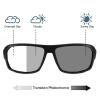 Wrap Around Bifocal Reading Glasses Men Women Sports Presbyopic Transition Photochromic Driving Reader Sunglasses (blue, 2, multiplier_x) view 2