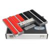 Trial Lens Set Leather 266Pcs Plastic Rimtrial Lens Case Optometry Insert Box Optometry Accessories Box Try-On Inserts Optical Equipment(Color:Black,Size:266pcs) view 1