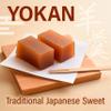 YAMASAN KYOTO UJI Yokan Japanese Traditional Wagashi Sweets - Sweet Koshian Anko Paste Jelly Cake, Wasanbon Sugar, No Coloring, Gluten Free, Made in Japan 240g(8.4OZ) view 2