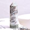 1PC Natural Crystal Column Quartz Rock Mineral Specimen Crystal Point Quartz Rainbow Wand Home Decor Stone,Jade,50-60mm view 1