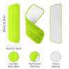 7 Count Reusable Microfiber Mop Pads for Swiffer PowerMop- MEXERRIS PowerMop Refills Hard Wood Floor Mop Pads Machine Washable, Wet Dry Dust Mop Pads Replacement for 13''-15'' Spray Wet Mops view 3