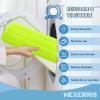 7 Count Reusable Microfiber Mop Pads for Swiffer PowerMop- MEXERRIS PowerMop Refills Hard Wood Floor Mop Pads Machine Washable, Wet Dry Dust Mop Pads Replacement for 13''-15'' Spray Wet Mops view 4