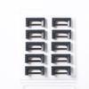 SNAWOP Dental Polishing Strips 2 Packs Orthodontic Interproximal Reduction IPR/IR System Single Hand Use Teeth Enamel Kit (Gray) view 2