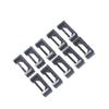 SNAWOP Dental Polishing Strips 2 Packs Orthodontic Interproximal Reduction IPR/IR System Single Hand Use Teeth Enamel Kit (Gray) view 3