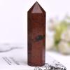 1PC Natural Crystal Column Quartz Rock Mineral Specimen Crystal Point Quartz Rainbow Wand Home Decor Stone,Rhodochrosite 2,50-60mm view 1