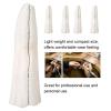 5pcs Finger Cots, PU Leather Finger Sleeves Thumb Protector Finger Covers for Protecting Your Fingers, Cracking view 3