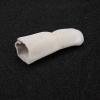 5pcs Finger Cots, PU Leather Finger Sleeves Thumb Protector Finger Covers for Protecting Your Fingers, Cracking view 4