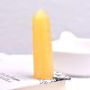 1PC Natural Crystal Column Quartz Rock Mineral Specimen Crystal Point Quartz Rainbow Wand Home Decor Stone,Sunstone,70-80mm view 1