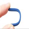 Caulo Silicone Rubber Rectangle Hole Anti-Slip Ear Sock Pieces Tube Wire Temple Sleeves for Glass Sunglass Frames TT008 (Red - 1 Pair) view 2