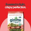 Gimme Seaweed Organic Premium Roasted Seaweed Snacks, Chili Lime, 6 Count, Keto, Vegan, Gluten-Free, Great Source of Omega3s and Iodine, Healthy On-The-Go Snack for Kids and Adults view 4