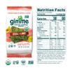 Gimme Seaweed Organic Premium Roasted Seaweed Snacks, Chili Lime, 12 Count Sharing Size, Keto, Vegan, Gluten-Free, Great Source of Omega3s and Iodine, Healthy On-The-Go Snack for Kids and Adults view 2