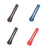 Caulo Silicone Rubber Rectangle Hole Anti-Slip Ear Sock Pieces Tube Wire Temple Sleeves for Glass Sunglass Frames TT008 (Blue - 1 Pair) view 4