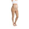 JOBST Maternity Opaque Compression Stockings, 15-20 mmHg, Waist High, Closed Toe, Caramel, Medium view 1