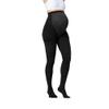 JOBST Maternity Opaque Compression Stockings, 15-20 mmHg, Waist High, Closed Toe, Black, X-Large view 1