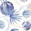 Keep Unique 20-ct 13x13 Flowers Paper Botanical Luncheon Decoupage Napkins, 3-Ply Servilletas Printed Floral Napkin for Party, Art, Dinner Decorative Disposable Napkins Decor (Palm) view 1