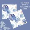 Keep Unique 20-ct 13x13 Flowers Paper Botanical Luncheon Decoupage Napkins, 3-Ply Servilletas Printed Floral Napkin for Party, Art, Dinner Decorative Disposable Napkins Decor (Palm) view 4