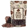 Green Jay Gourmet Dark Chocolate Covered Coffee Beans - Handmade & Fresh Dark Chocolate Espresso Beans - Great Gift for Chocolate Lovers - 16 Ounce Resealable Bag view 1