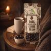 Green Jay Gourmet Dark Chocolate Covered Coffee Beans - Handmade & Fresh Dark Chocolate Espresso Beans - Great Gift for Chocolate Lovers - 16 Ounce Resealable Bag view 3