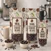 Green Jay Gourmet Dark Chocolate Covered Coffee Beans - Handmade & Fresh Dark Chocolate Espresso Beans - Great Gift for Chocolate Lovers - 16 Ounce Resealable Bag view 4