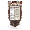 Green Jay Gourmet Dark Chocolate Covered Coffee Beans - Handmade & Fresh Dark Chocolate Espresso Beans - Great Gift for Chocolate Lovers - 8 Ounce Resealable Bag view 2