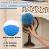 20 Foot Cobweb Duster with Extension Pole 2 PCS, Webster Cobweb Duster for High Ceilings/Corners, Spider Web Brush with Pole for Outdoor & Indoor Web Cleaning, Outdoor Cobweb Brush Kit by MAYKI view 3