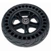 MOFOCO Wheelchair Front Wheels 8x2 inch, PU Solid tyre Wheelchair Caster, Polyurethane Tire, Front Caster for Wheelchairs Rollators Walkers, Electric Drive Wheelchair view 1