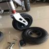 MOFOCO Wheelchair Front Wheels 8x2 inch, PU Solid tyre Wheelchair Caster, Polyurethane Tire, Front Caster for Wheelchairs Rollators Walkers, Electric Drive Wheelchair view 4