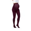 JOBST Maternity Opaque Compression Stockings, 15-20 mmHg, Waist High, Closed Toe, Cranberry, Large view 1