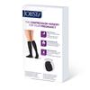 JOBST Maternity Opaque Compression Stockings, 20-30 mmHg, Knee High, Closed Toe, Black, Medium view 3
