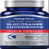 Piping Rock Glucosamine Chondroitin MSM and Turmeric | 300 Tablets | Supplement for Women and Men | Non-GMO, Gluten Free view 1