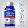 Piping Rock Glucosamine Chondroitin MSM and Turmeric | 300 Tablets | Supplement for Women and Men | Non-GMO, Gluten Free view 3