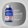 Piping Rock Glucosamine Chondroitin MSM and Turmeric | 300 Tablets | Supplement for Women and Men | Non-GMO, Gluten Free view 4