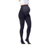 JOBST Maternity Opaque Compression Stockings, 15-20 mmHg, Waist High, Closed Toe, Navy, X-Large view 1
