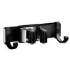 CTVR Self Adhesive No Drilling Broom Holder, Mop Rack & Mop Grippers, Anti-Slip Dustpan Hanger, Wall Mount Mops Stand, for Laundry Room (Size : 18.5 * 3.2 * 4.8cm) view 1