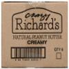 Crazy Richard's Natural Creamy Peanut Butter, 26 Ounce (Pack of 6) view 4