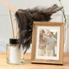 Superio Ostrich Feather Duster Fluffy Dust Remover, with Wooden Handle Reusable for Cleaning Homes, Ceilings, and Furniture (3 Pack) (1 Pack) view 2