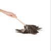 Superio Ostrich Feather Duster Fluffy Dust Remover, with Wooden Handle Reusable for Cleaning Homes, Ceilings, and Furniture (3 Pack) (1 Pack) view 3