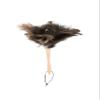 Superio Ostrich Feather Duster Fluffy Dust Remover, with Wooden Handle Reusable for Cleaning Homes, Ceilings, and Furniture (3 Pack) (1 Pack) view 4